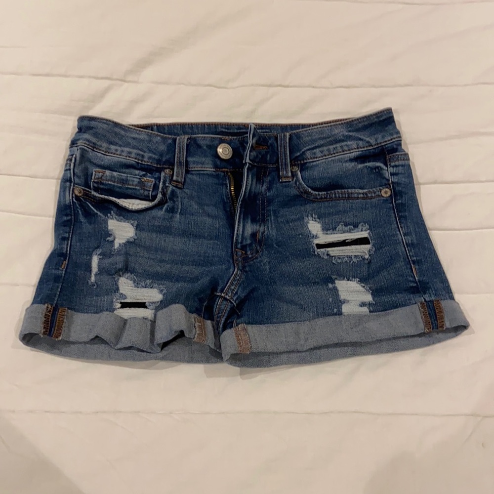 Size 2 Aero Jean shorts